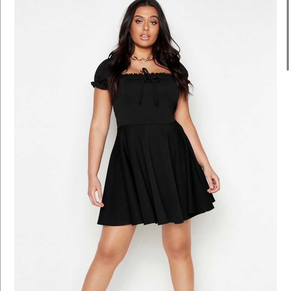 Boo boo plus skater dress